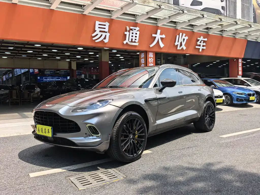 Aston Martin DBX — миниатюра 2