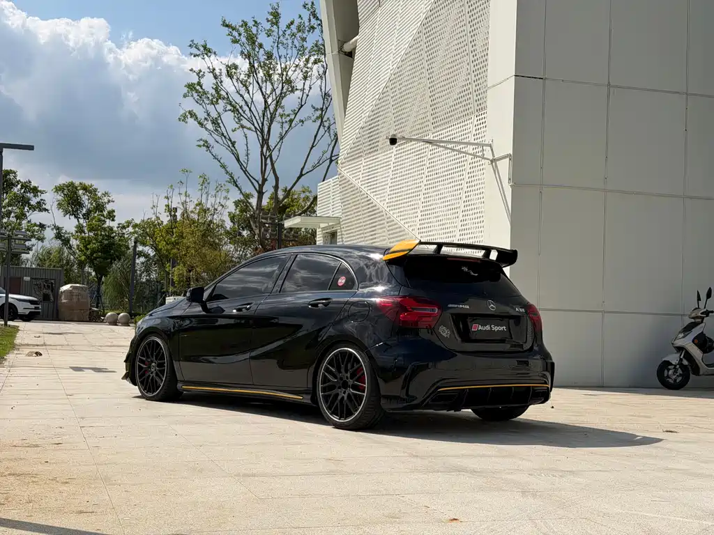 Mercedes-Benz A-Class AMG (Import) — миниатюра 8