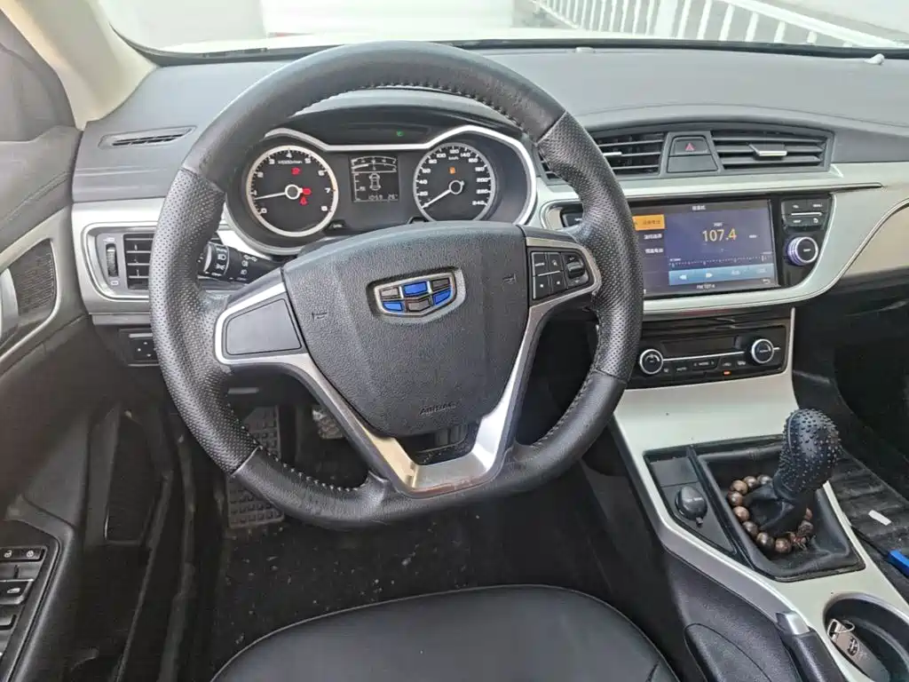 Geely Emgrand GL — миниатюра 11