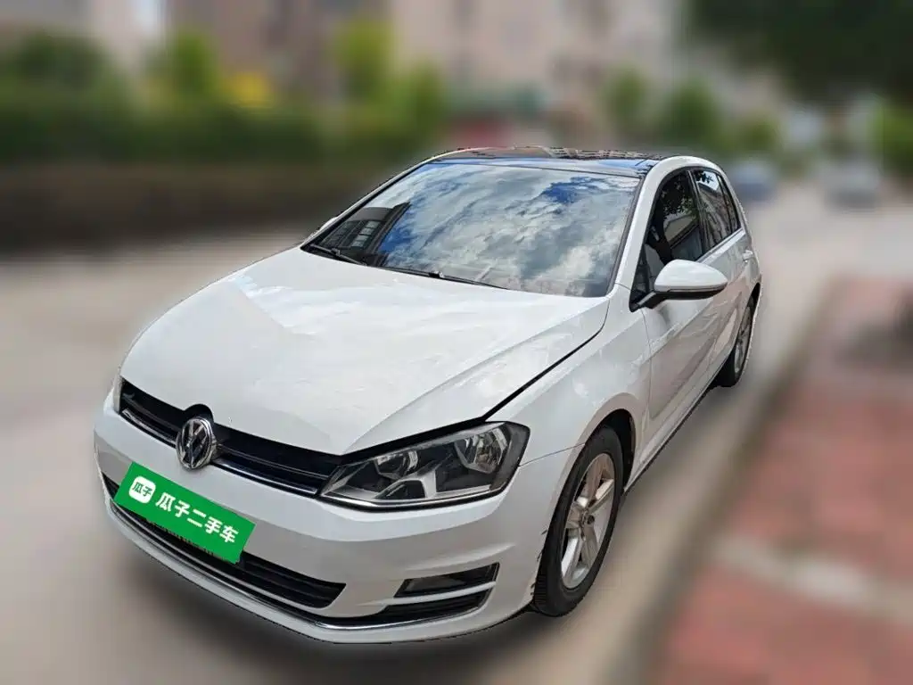 Volkswagen Golf — миниатюра 2