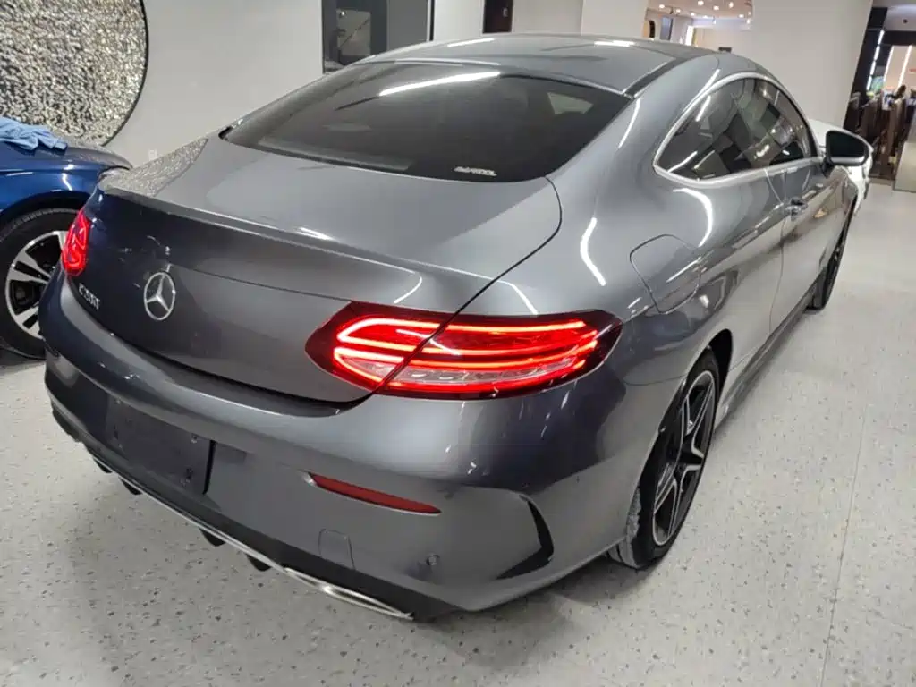Mercedes-Benz C-Class (Import) — миниатюра 7