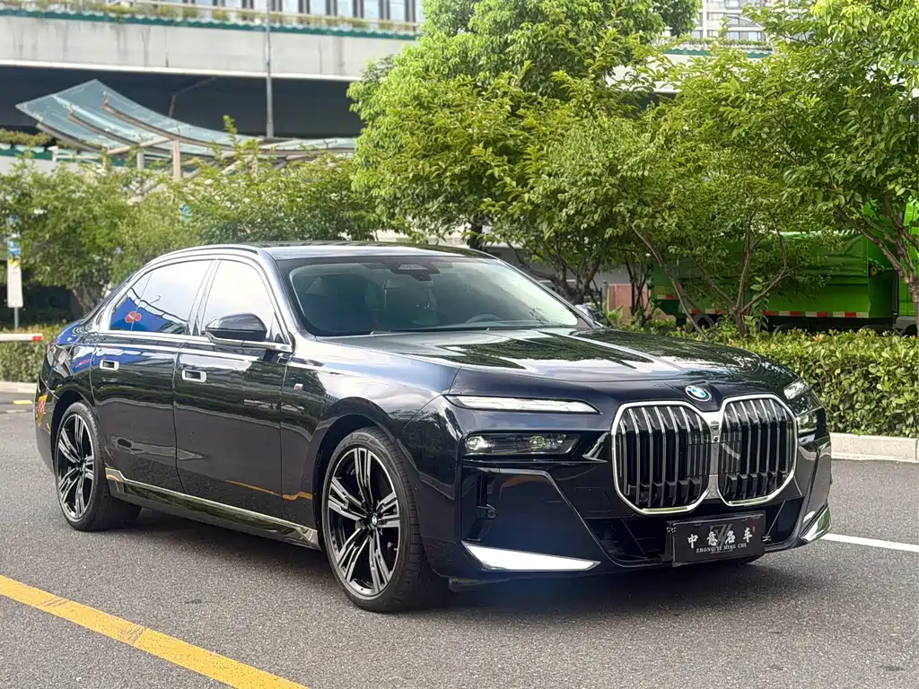 BMW 7 Series — миниатюра 3