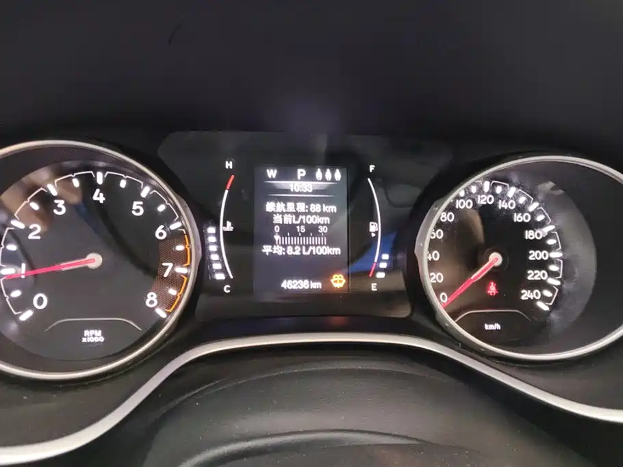 Jeep Compass — миниатюра 14