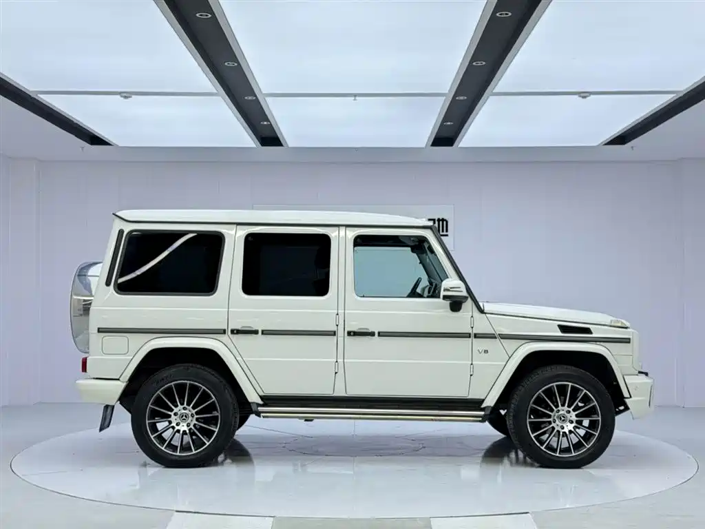 Mercedes-Benz G-Class G 2013 G 500