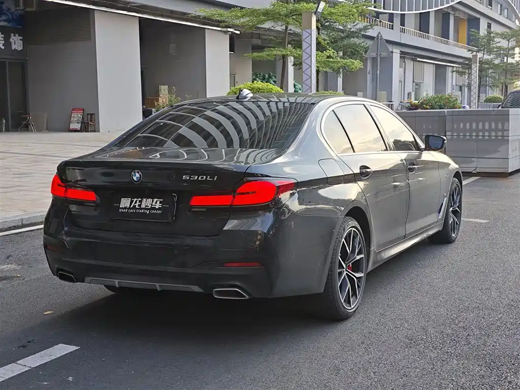 BMW 5 Series — миниатюра 9