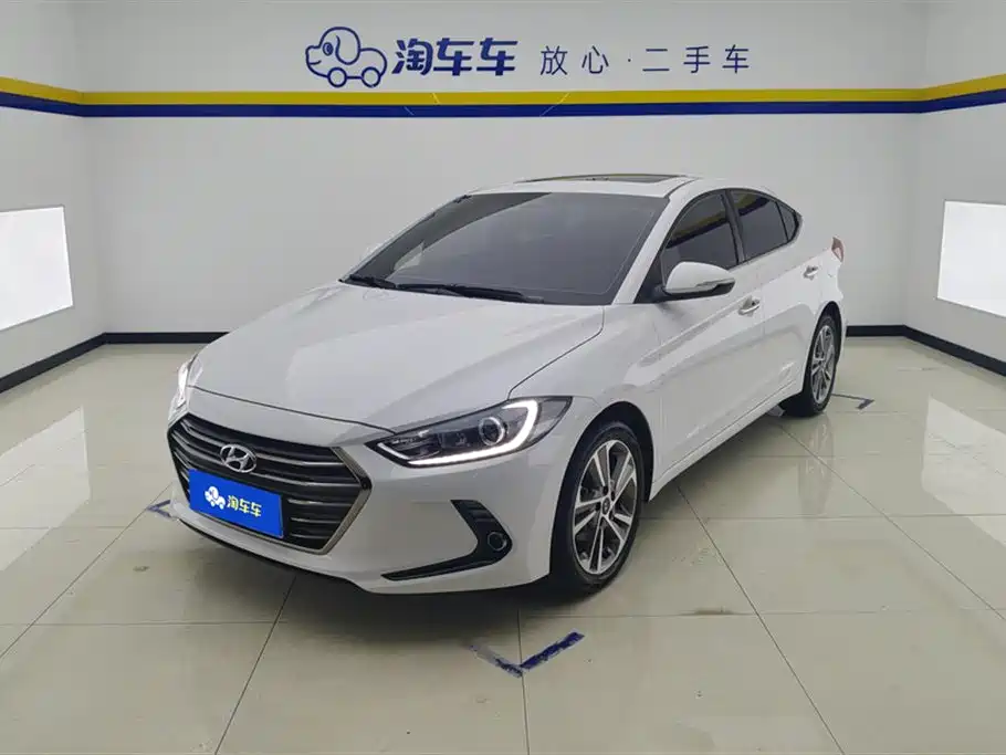 Hyundai Elantra 2018