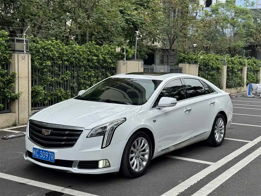 Cadillac XTS 2018