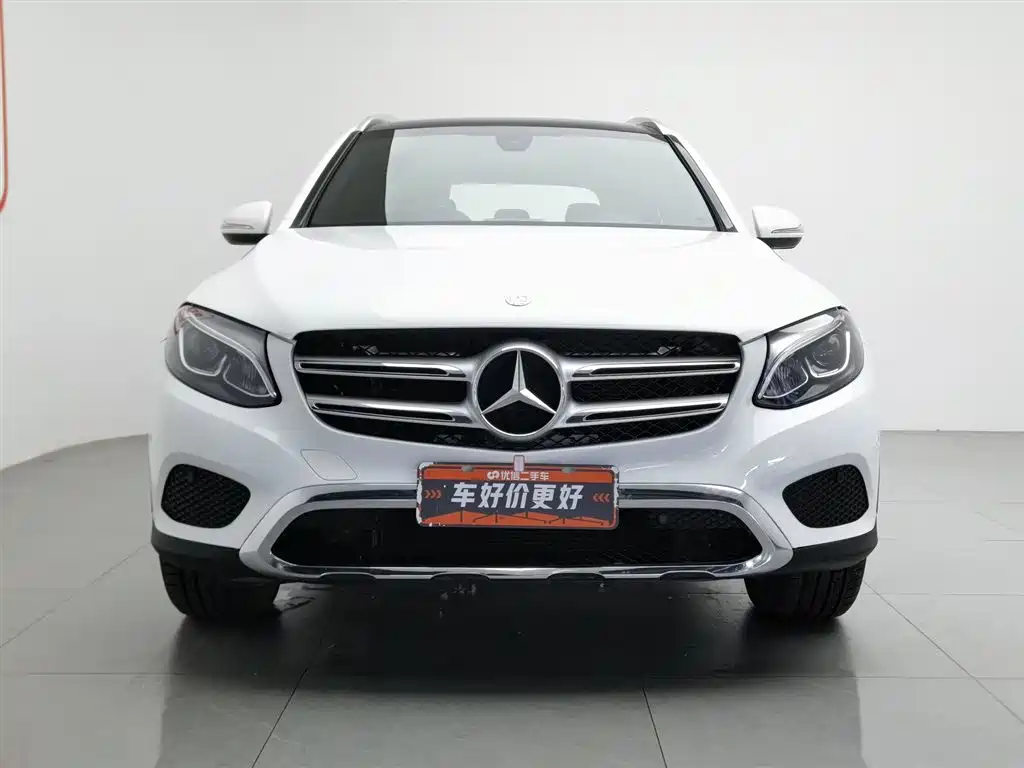 Mercedes-Benz GLC 2017 GLC 200 4MATIC