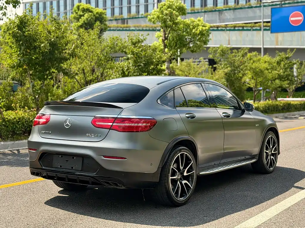 Mercedes-Benz GLC Coupe AMG — миниатюра 5