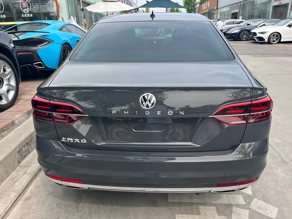 Volkswagen Phideon 2016 480 V6