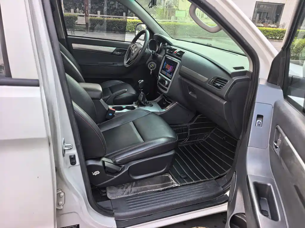 JAC JAC T6 — миниатюра 10