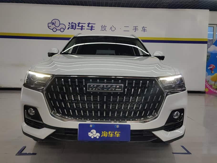 Haval Haval H6 1.5 л 2024 г. Белый, пробег 15300 км