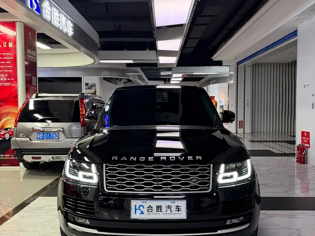 Land Rover Range Rover — миниатюра 2