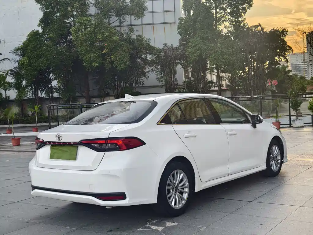 Toyota Allion — миниатюра 7