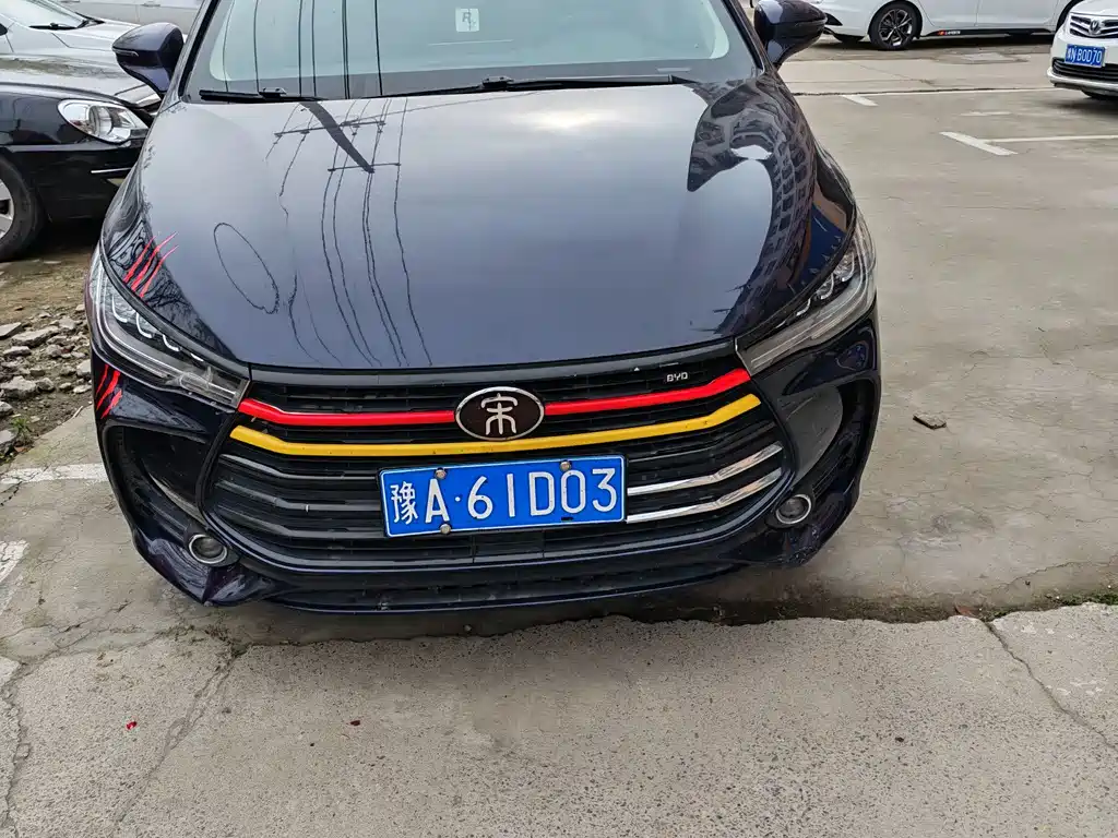 Byd MAX 2019