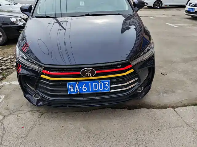 2019 BYD Song Max