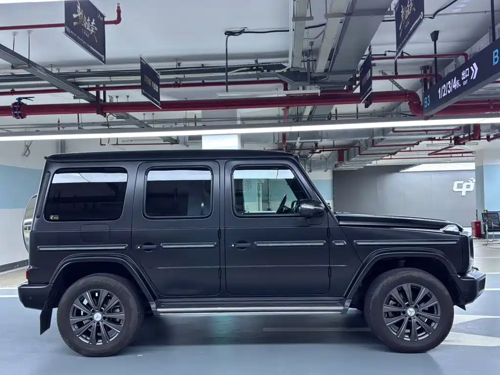 Mercedes-Benz G-Class — миниатюра 5