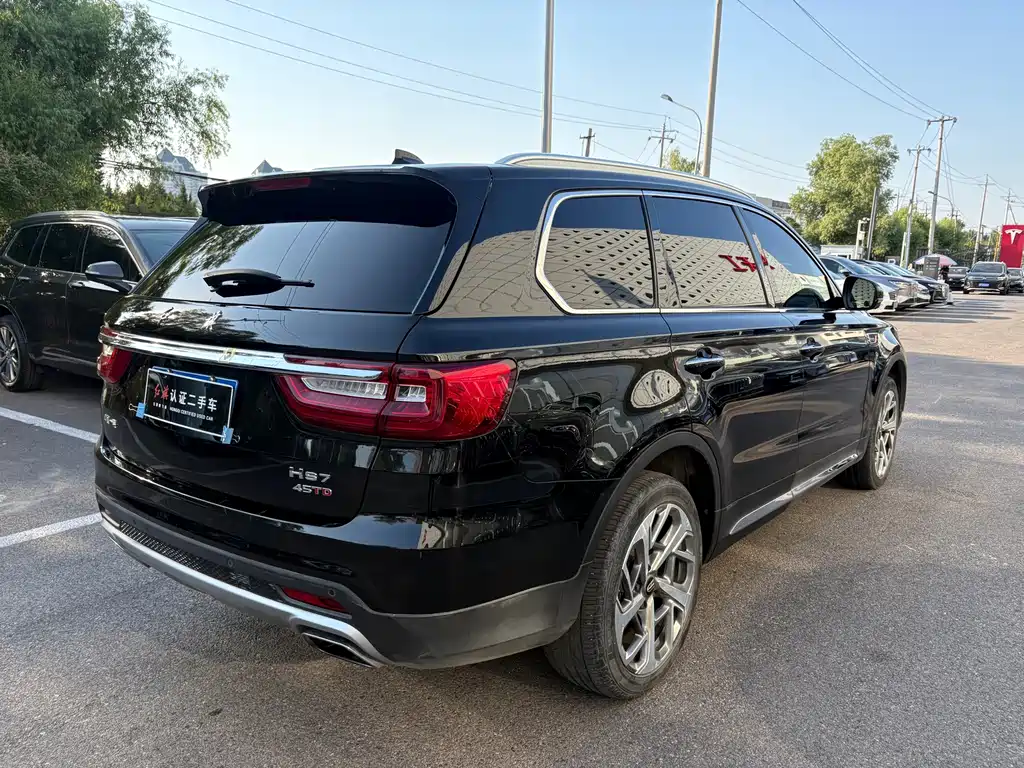 Hongqi Hongqi HS7 — миниатюра 5