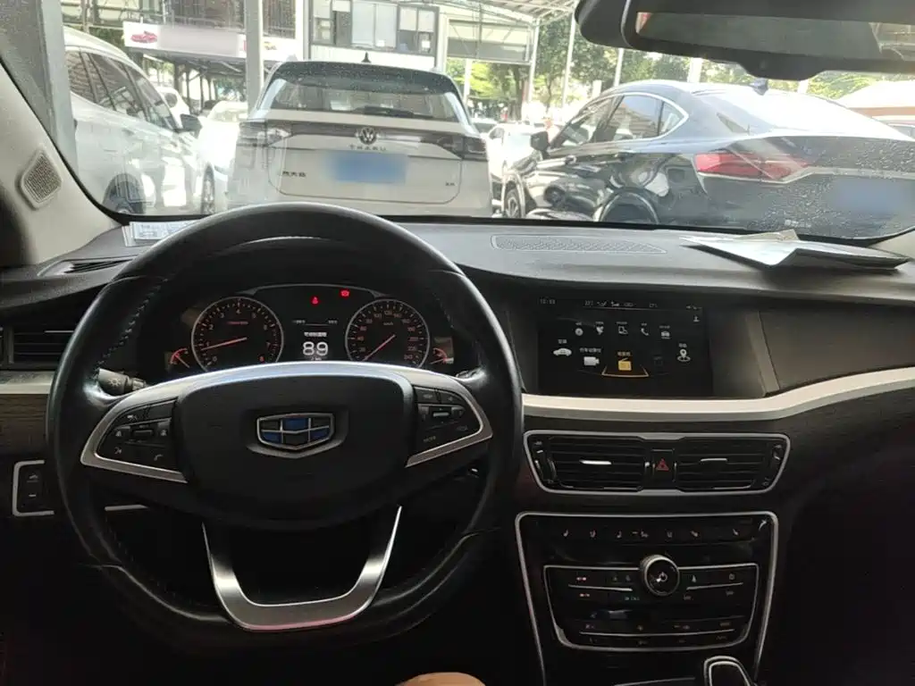 Geely Borui — миниатюра 10