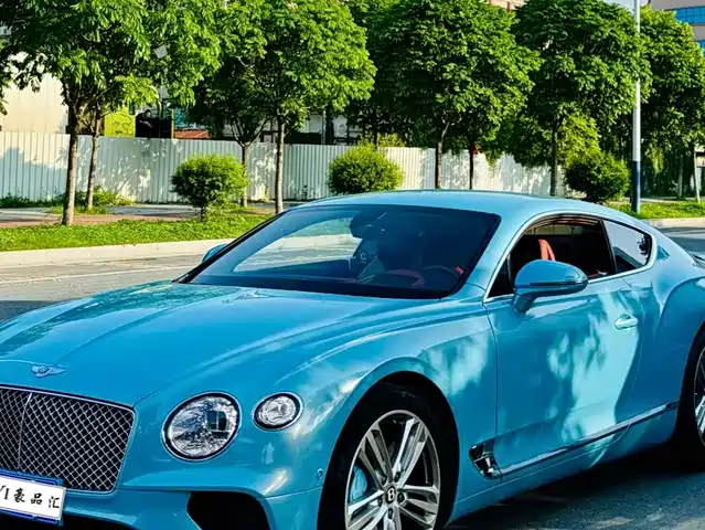 bentley continental