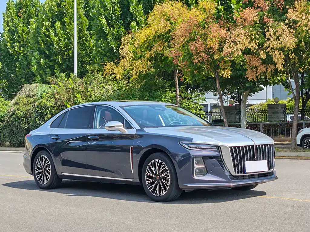 Hongqi Hongqi H5 — миниатюра 3