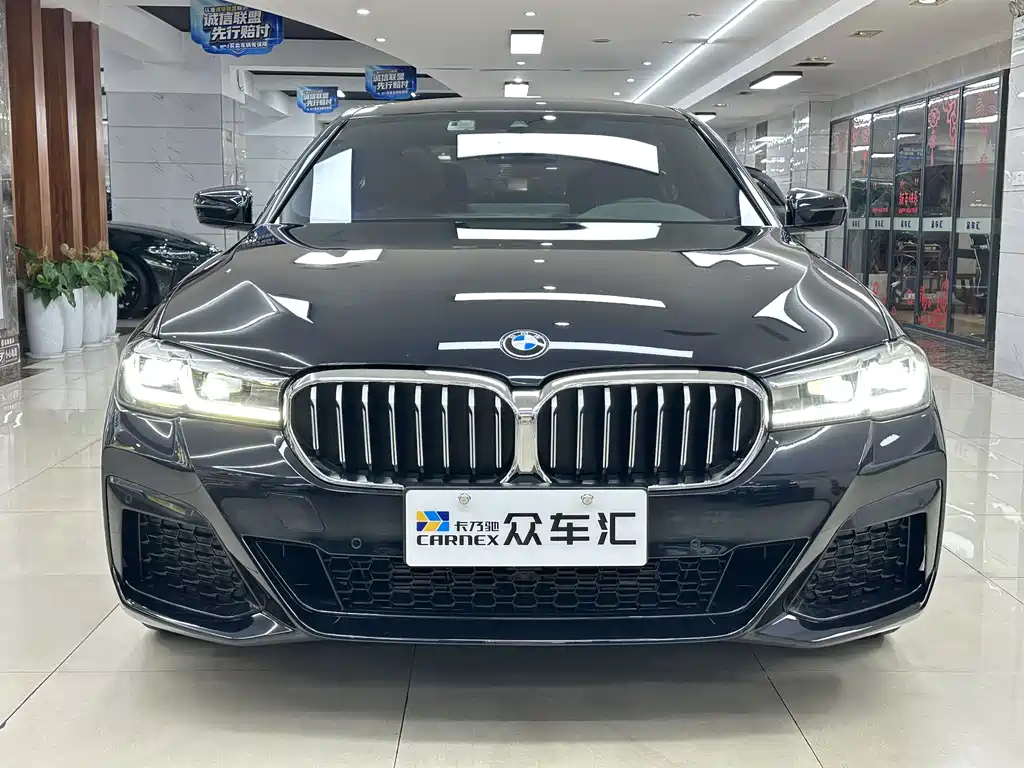 BMW 5 Series — миниатюра 2