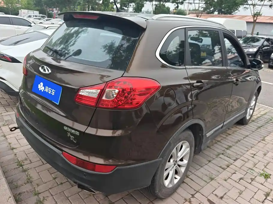 Chery Tiggo 5 5 2014 2.0L MT