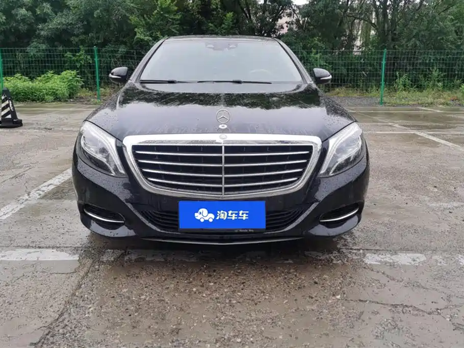 Mercedes-Benz S-Class S 2017 S 320 L