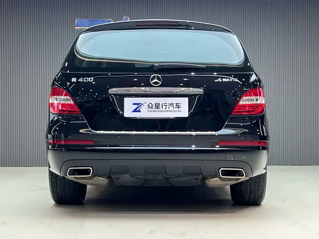 Mercedes-Benz R-Class — миниатюра 4