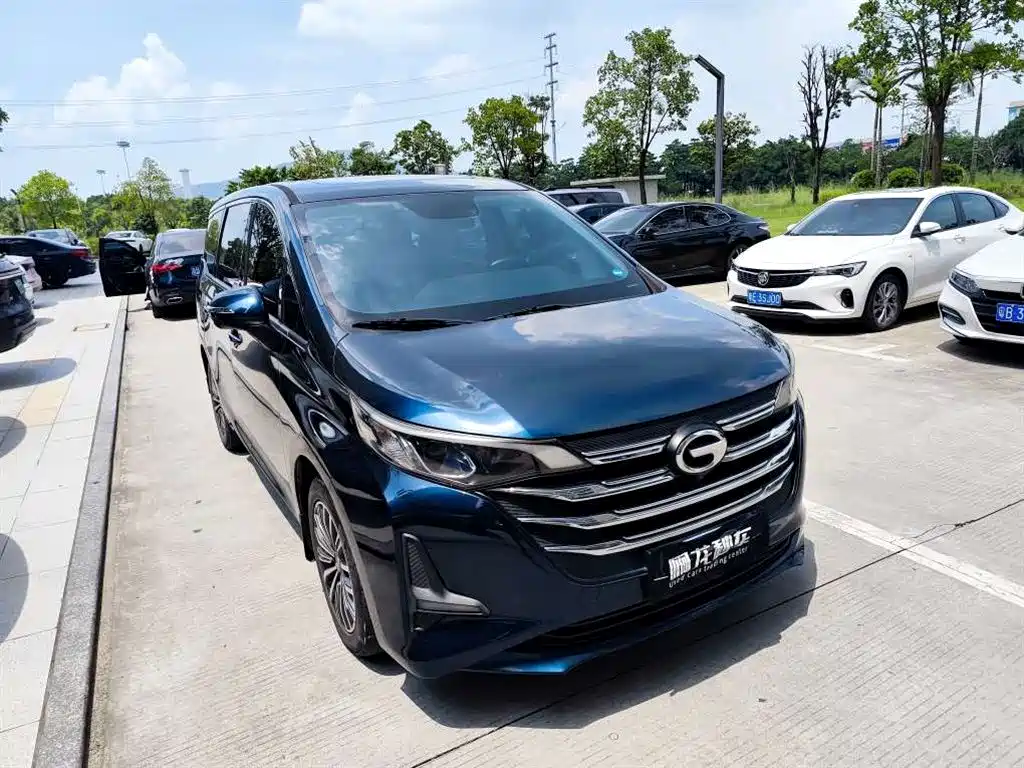 GAC Motor Trumpchi M6 — миниатюра 4