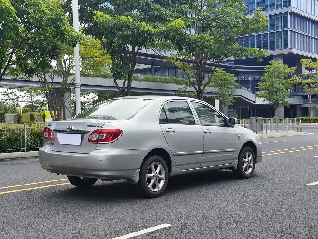 Toyota Corolla — миниатюра 6