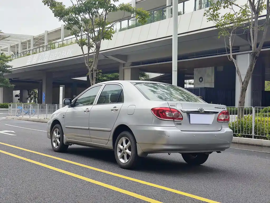Toyota Corolla — миниатюра 7