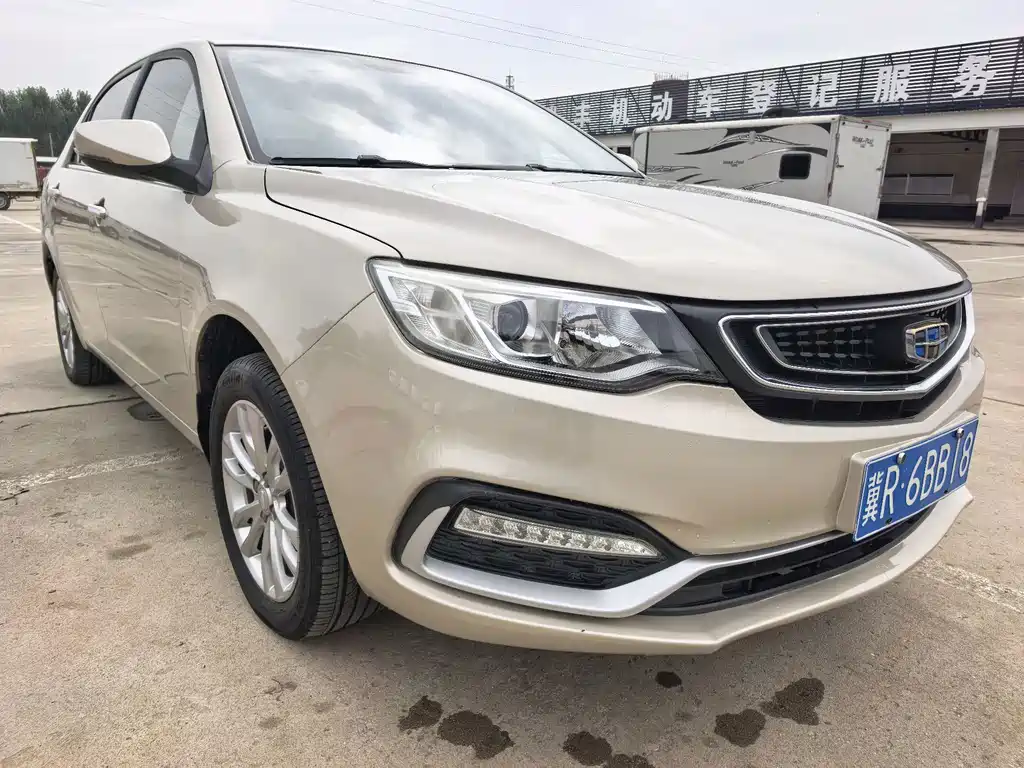 Geely Vision — миниатюра 3
