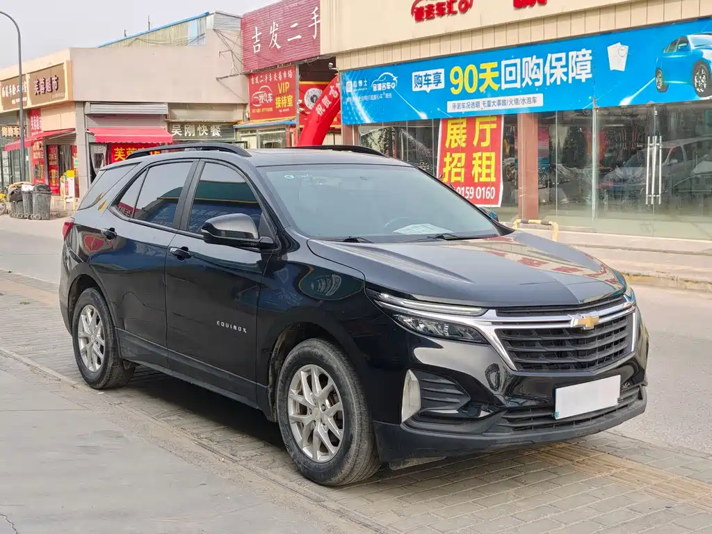 Chevrolet Equinox — миниатюра 3