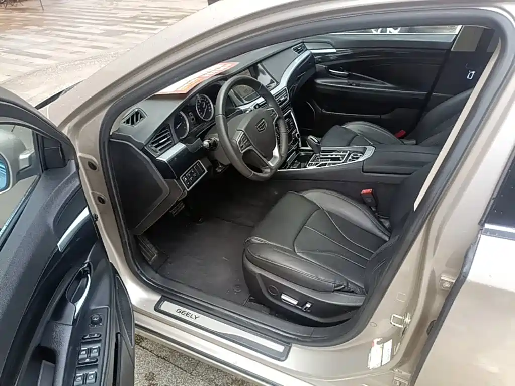 Geely Borui — миниатюра 11