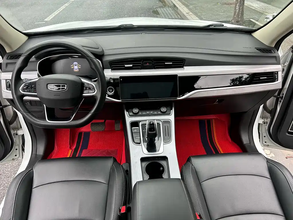 Geely Boyue — миниатюра 13