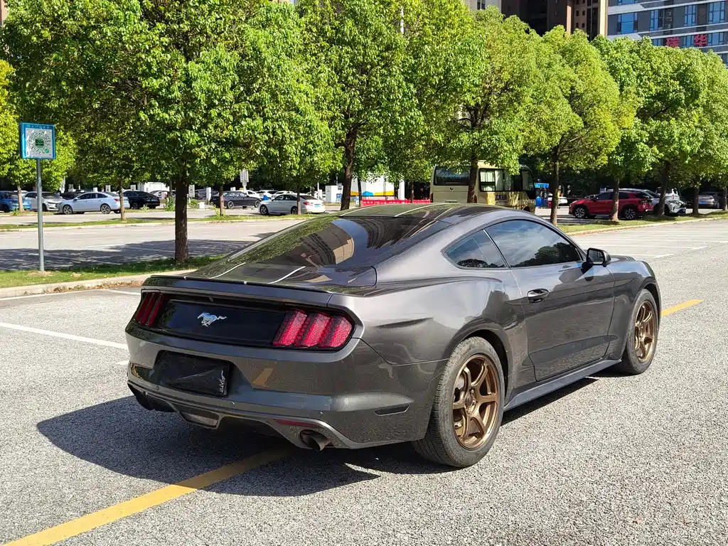 Ford Mustang — миниатюра 7