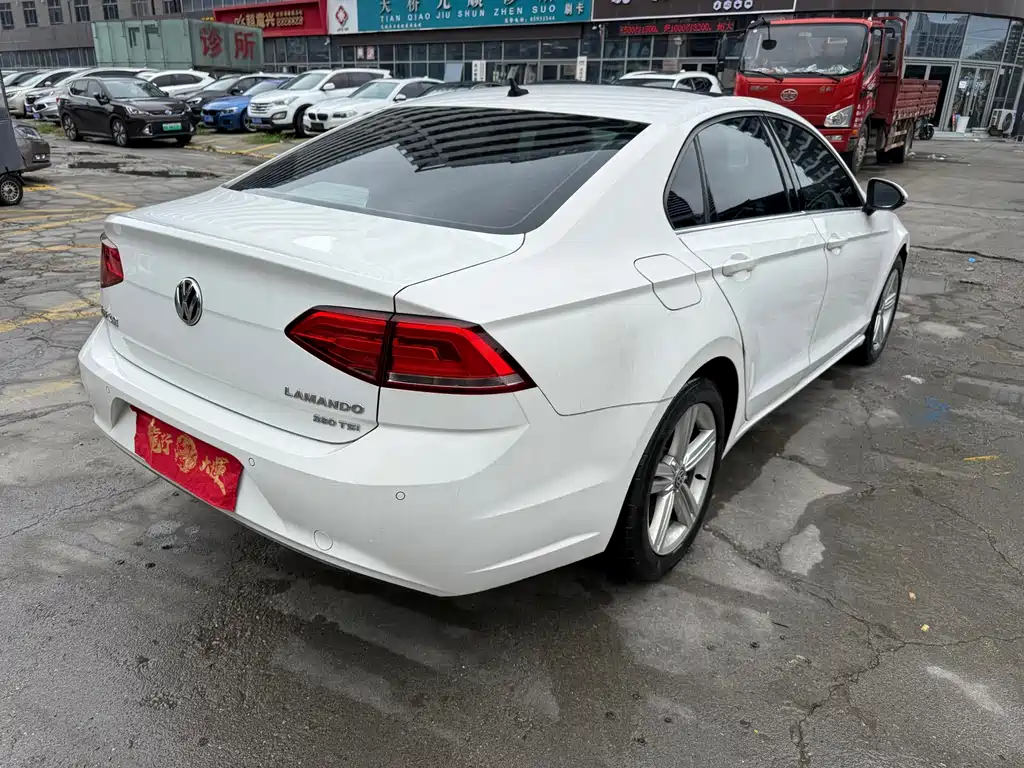 Volkswagen Lamando — миниатюра 5