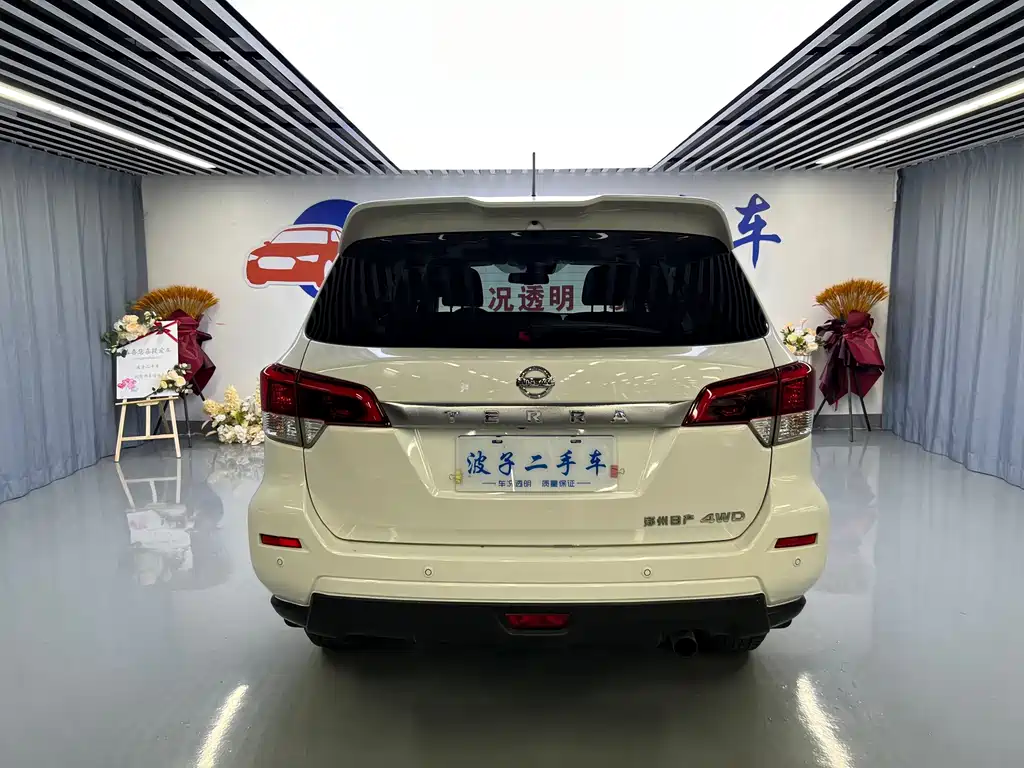 Nissan Terra — миниатюра 19
