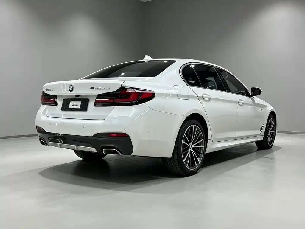 BMW 5 Series — миниатюра 6