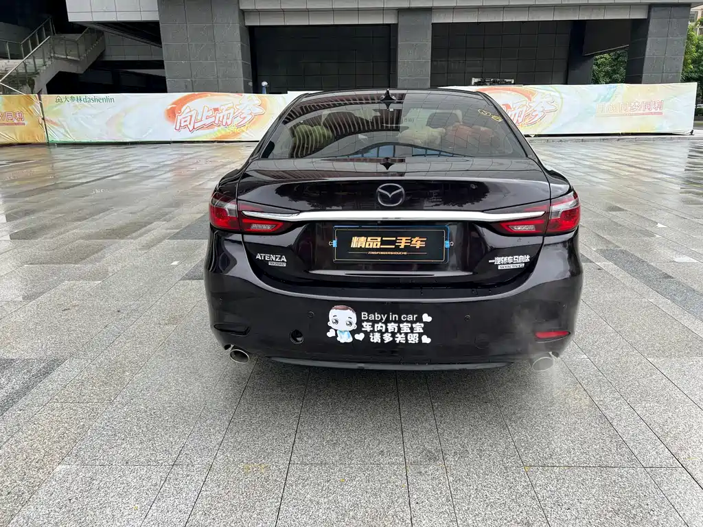 Mazda Atenza — миниатюра 12