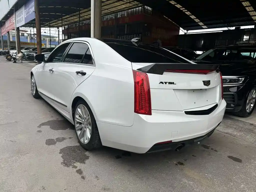 Cadillac ATS-L — миниатюра 9
