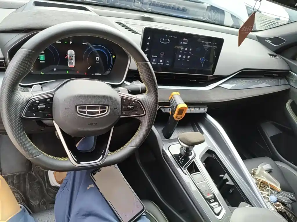 Geely Xingrui — миниатюра 10