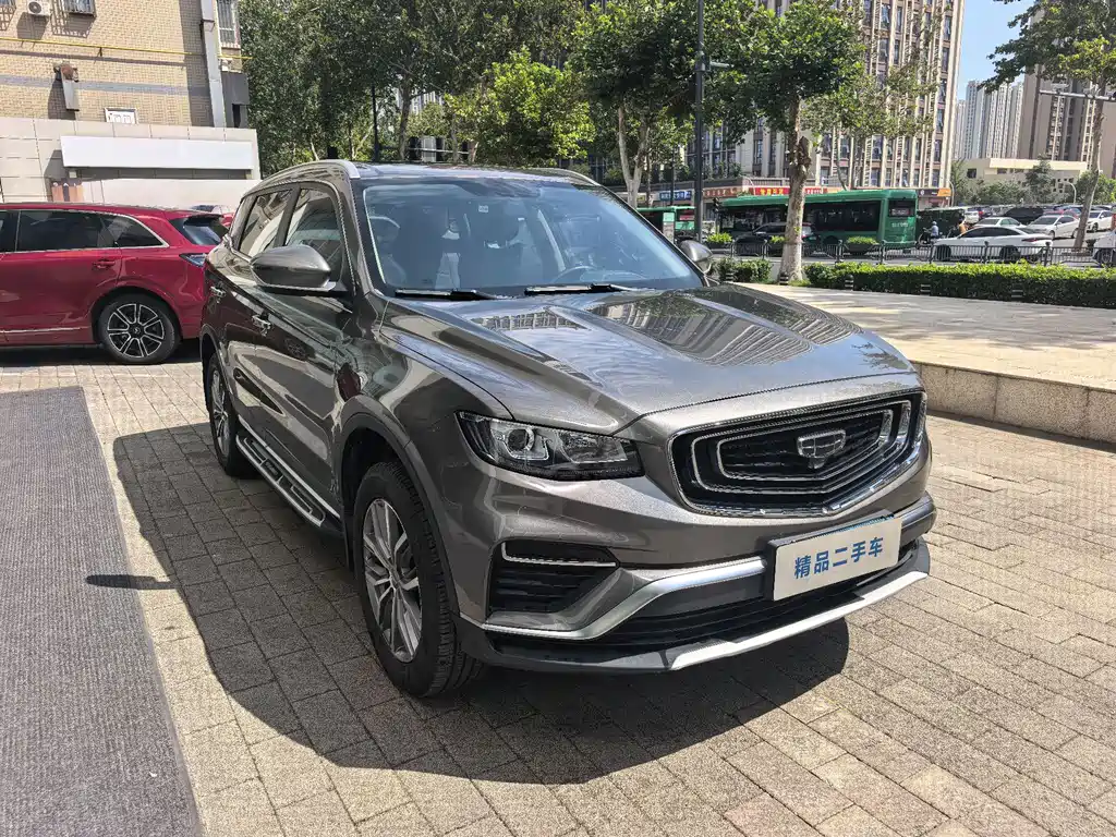 Geely Boyue — миниатюра 3