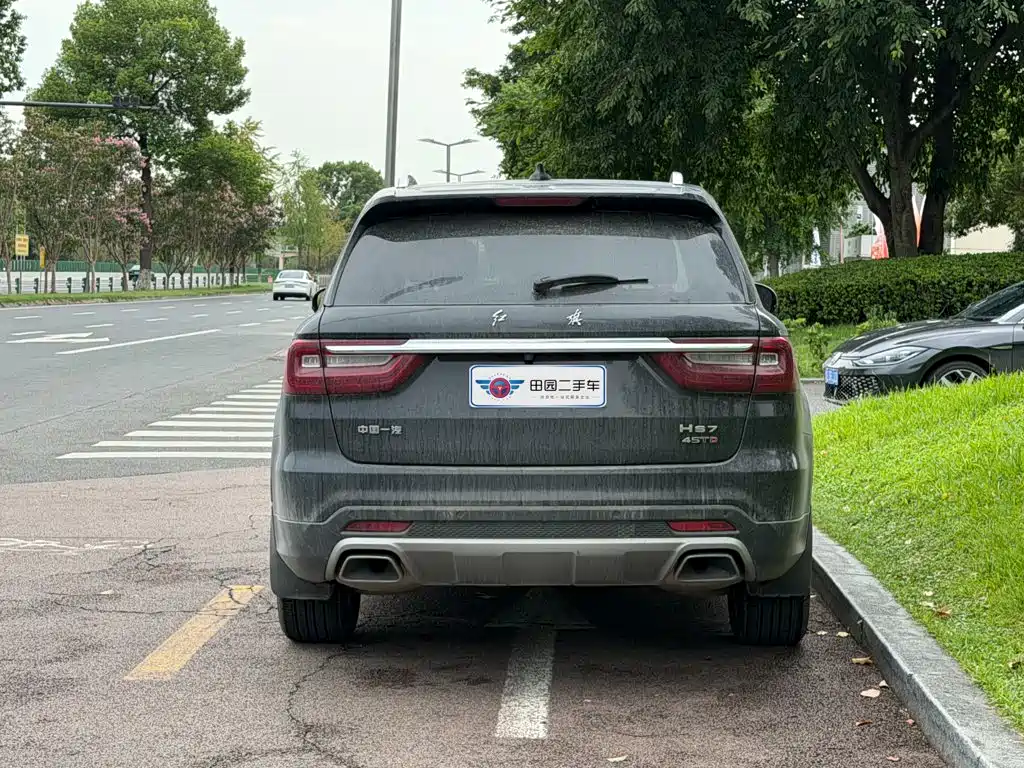Hongqi Hongqi HS7 — миниатюра 5