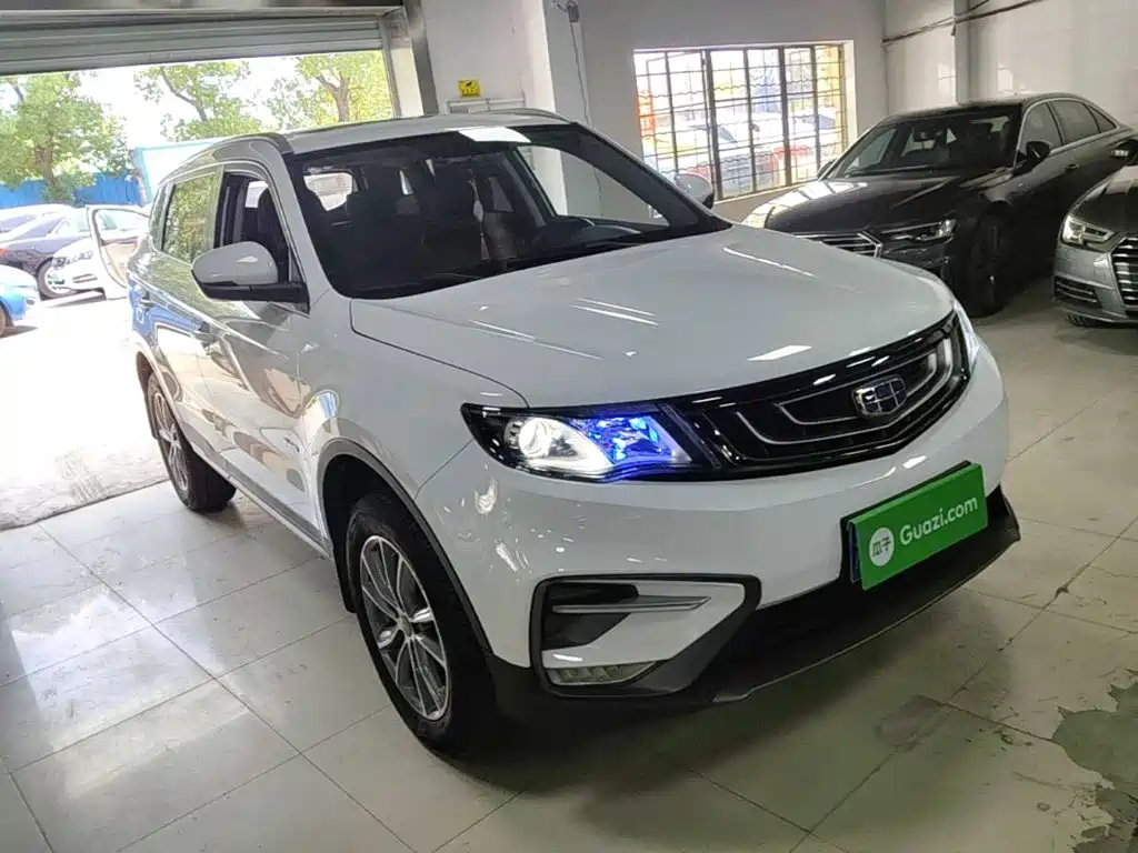Geely Boyue — миниатюра 4