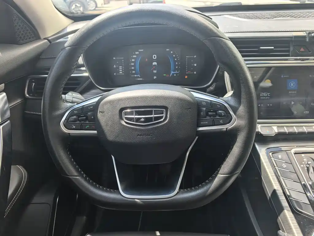 Geely Boyue — миниатюра 20