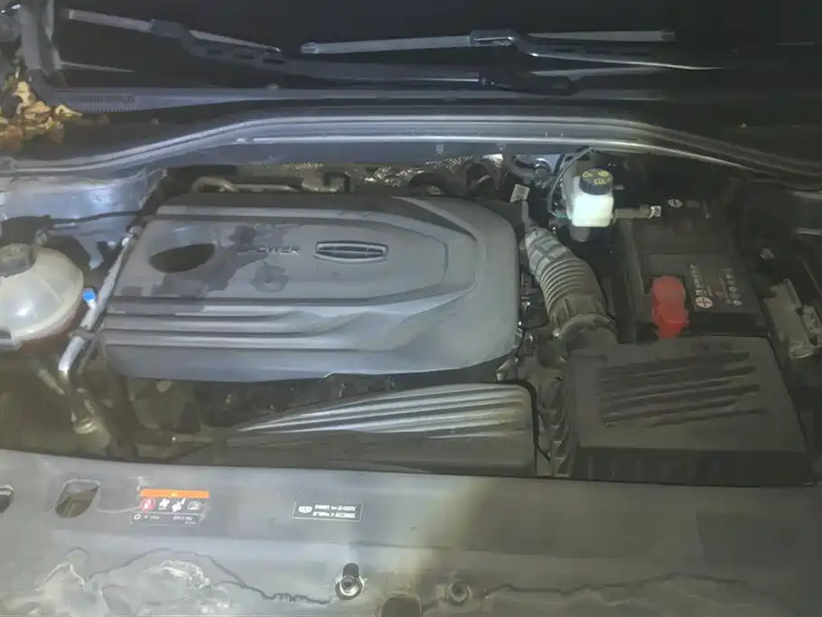 GEELY AUTOMOBILE HAOYUE