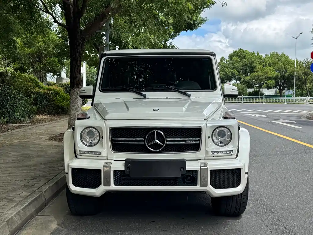Mercedes-Benz G-Class AMG — миниатюра 2