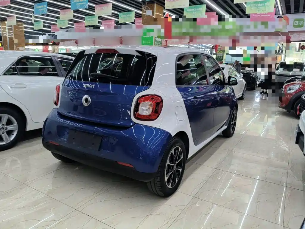 smart Smart Forfour — миниатюра 5